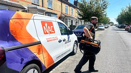 NAC engineer on a call-out near Anlaby